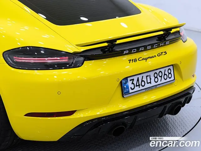 Porsche 718 2024 4.0 автомат (гидро), миниатюра 12