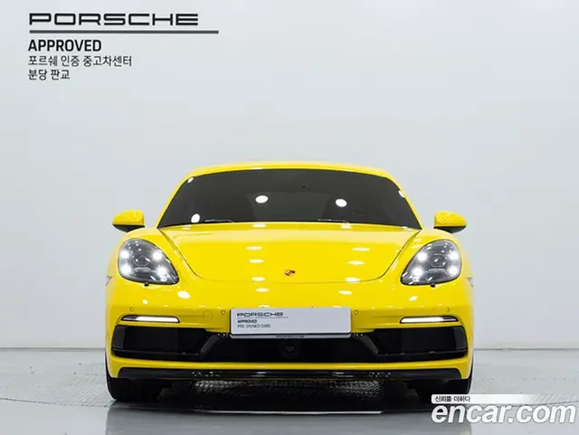 Porsche 718 2024 4.0 автомат (гидро), миниатюра 3