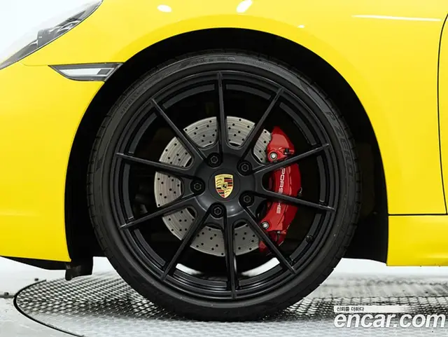 Porsche 718 2024 4.0 автомат (гидро), миниатюра 5