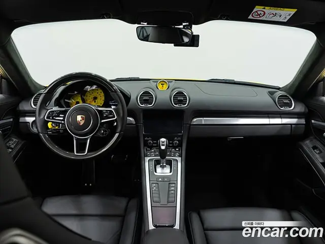 Porsche 718 2024 4.0 автомат (гидро), миниатюра 7