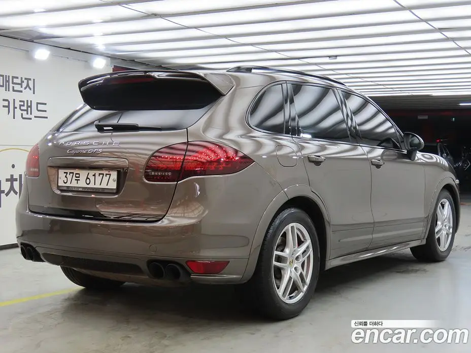 Porsche Cayenne 2012 4.8 автомат (гидро), фото 4