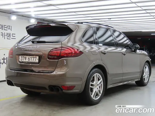 Porsche Cayenne 2012 4.8 автомат (гидро), миниатюра 4