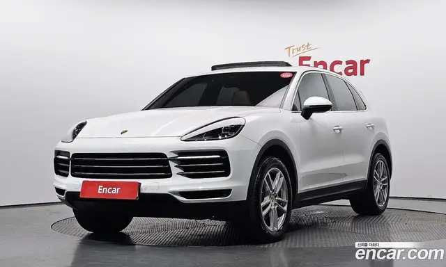 Porsche Cayenne, 2019, 59 884 км