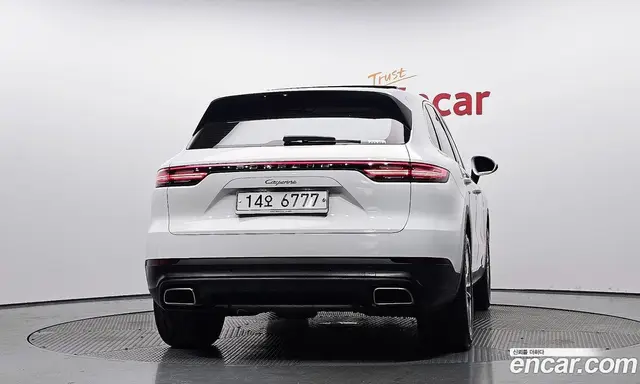 Porsche Cayenne 2019 3.0 автомат (гидро), миниатюра 4