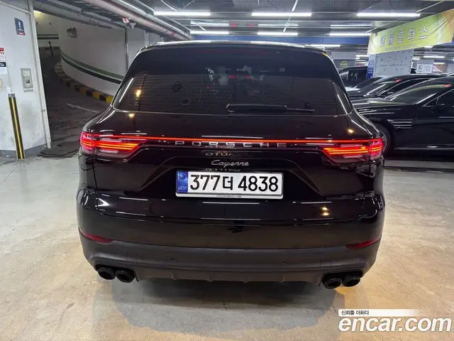 Porsche Cayenne 2019 3.0 автомат (гидро), миниатюра 4