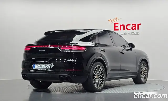 Porsche Cayenne 2022 3.0 автомат (гидро), миниатюра 2