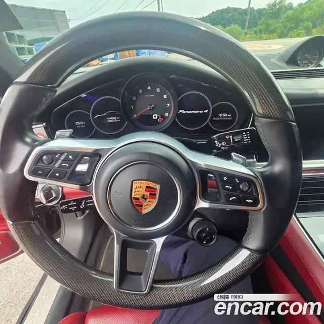 Porsche Panamera 2018 3.0, миниатюра 8