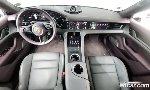 Porsche Taycan 2021 0.1 автомат (гидро), миниатюра 7