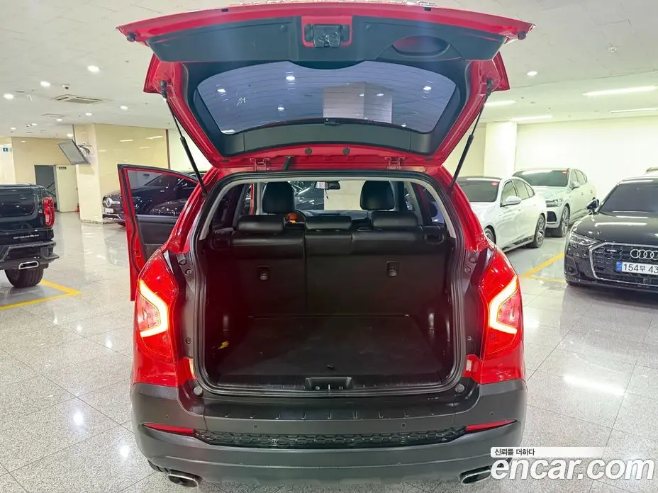 SsangYong Korando 2017 2.2 автомат (гидро), фото 17