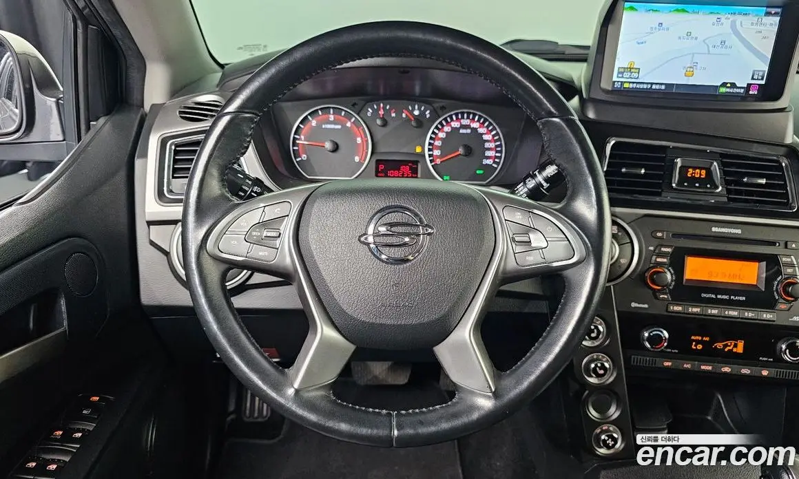 SsangYong Korando 2017 2.2 автомат (гидро), фото 22