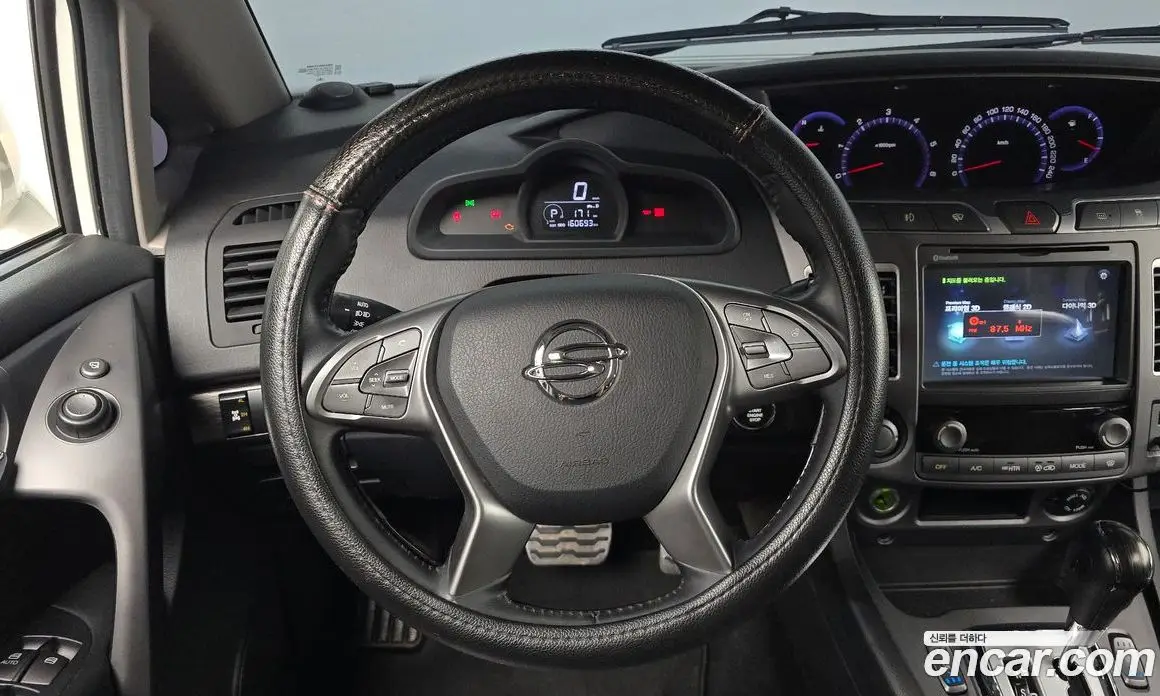 SsangYong Korando 2017 2.2 автомат (гидро), фото 18
