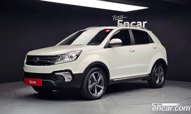 SsangYong Korando, 2017, 245 409 км