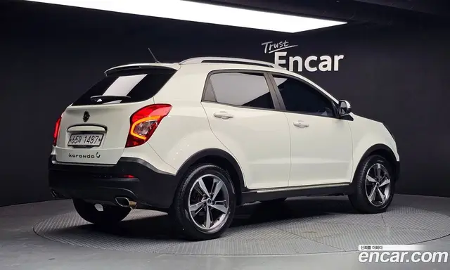 SsangYong Korando 2017 2.2 автомат (гидро), миниатюра 2