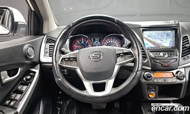 SsangYong Korando 2017 2.2 автомат (гидро), миниатюра 12