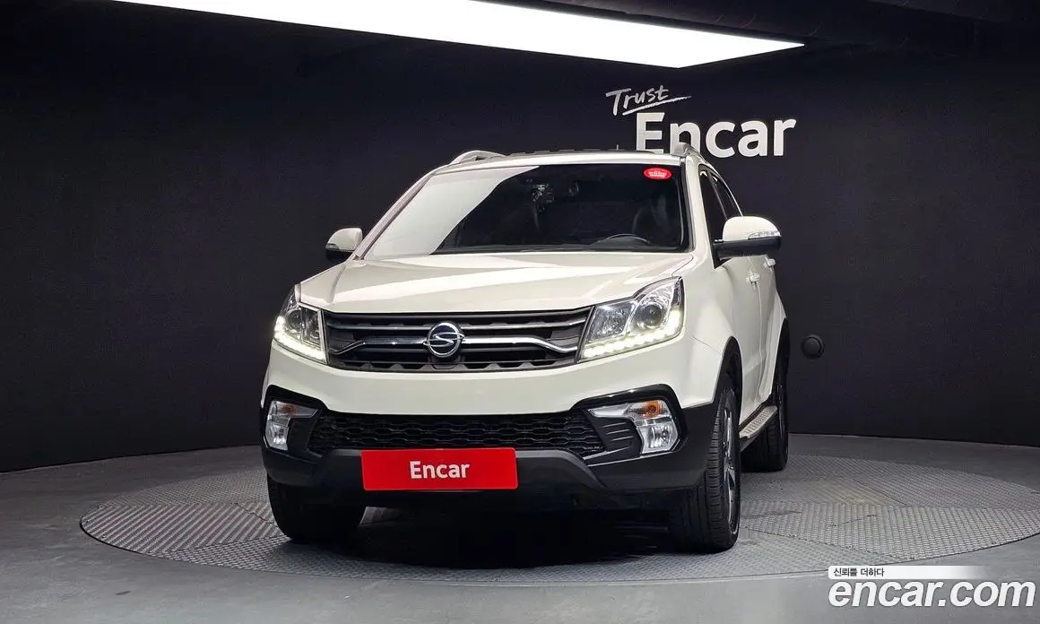 SsangYong Korando 2017 2.2 автомат (гидро), фото 3