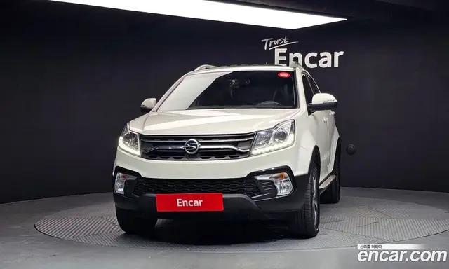 SsangYong Korando 2017 2.2 автомат (гидро), миниатюра 3