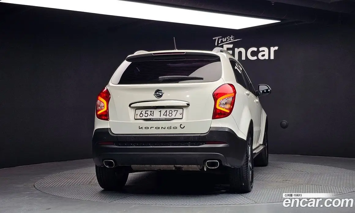 SsangYong Korando 2017 2.2 автомат (гидро), фото 4