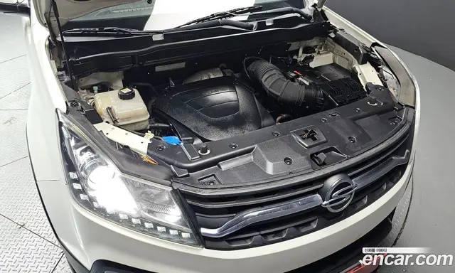 SsangYong Korando 2017 2.2 автомат (гидро), миниатюра 6