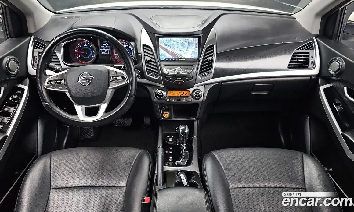 SsangYong Korando 2017 2.2 автомат (гидро), фото 7