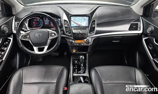 SsangYong Korando 2017 2.2 автомат (гидро), миниатюра 7