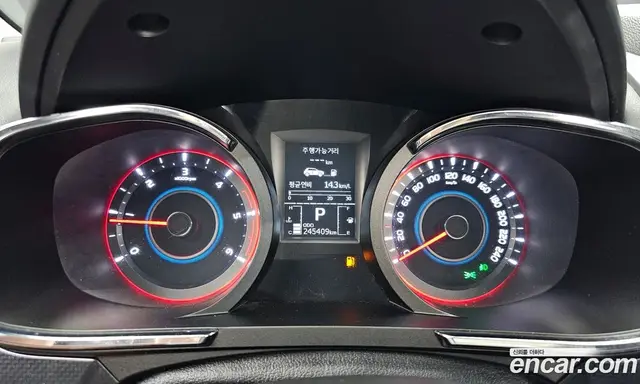 SsangYong Korando 2017 2.2 автомат (гидро), миниатюра 8