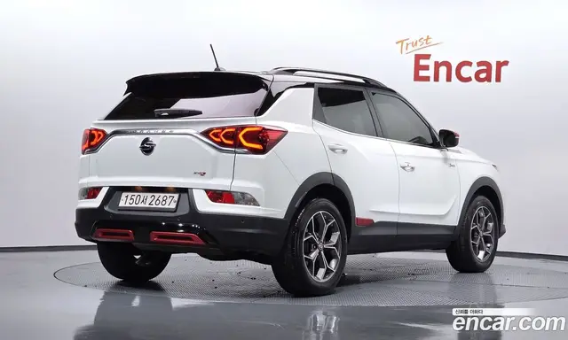 SsangYong Korando, 2021, 41 009 км