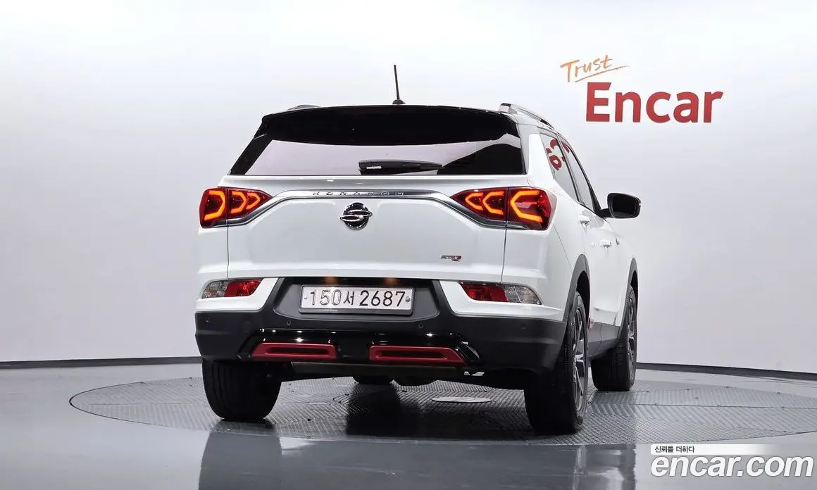 SsangYong Korando 2021 1.5 автомат (гидро), фото 3