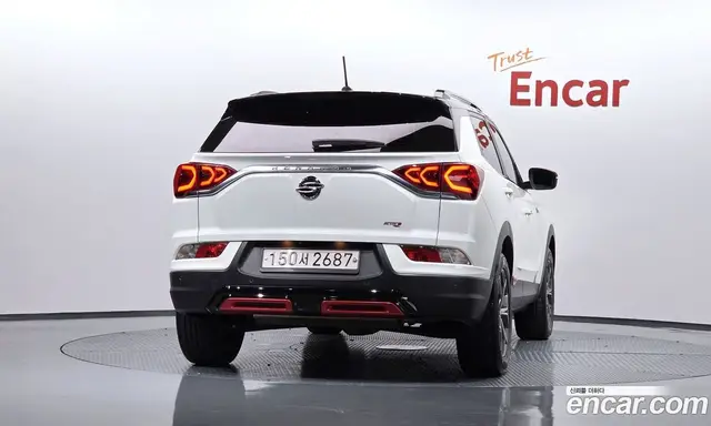 SsangYong Korando 2021 1.5 автомат (гидро), миниатюра 3