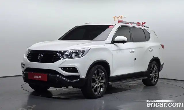 SsangYong Rexton, 2017, 109 193 км
