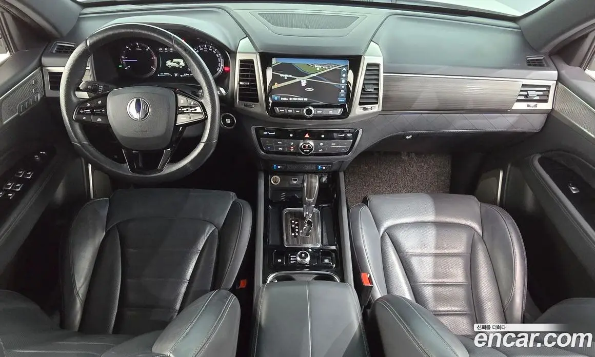 SsangYong Rexton 2017 2.2 автомат (гидро), фото 10