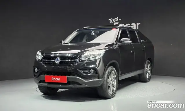 SsangYong Rexton, 2018, 45 775 км