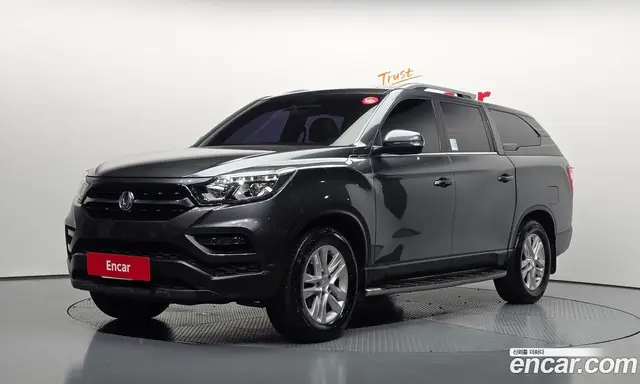 SsangYong Rexton, 2019, 138 594 км