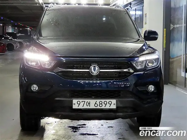 SsangYong Rexton 2019 2.2 автомат (гидро), миниатюра 2