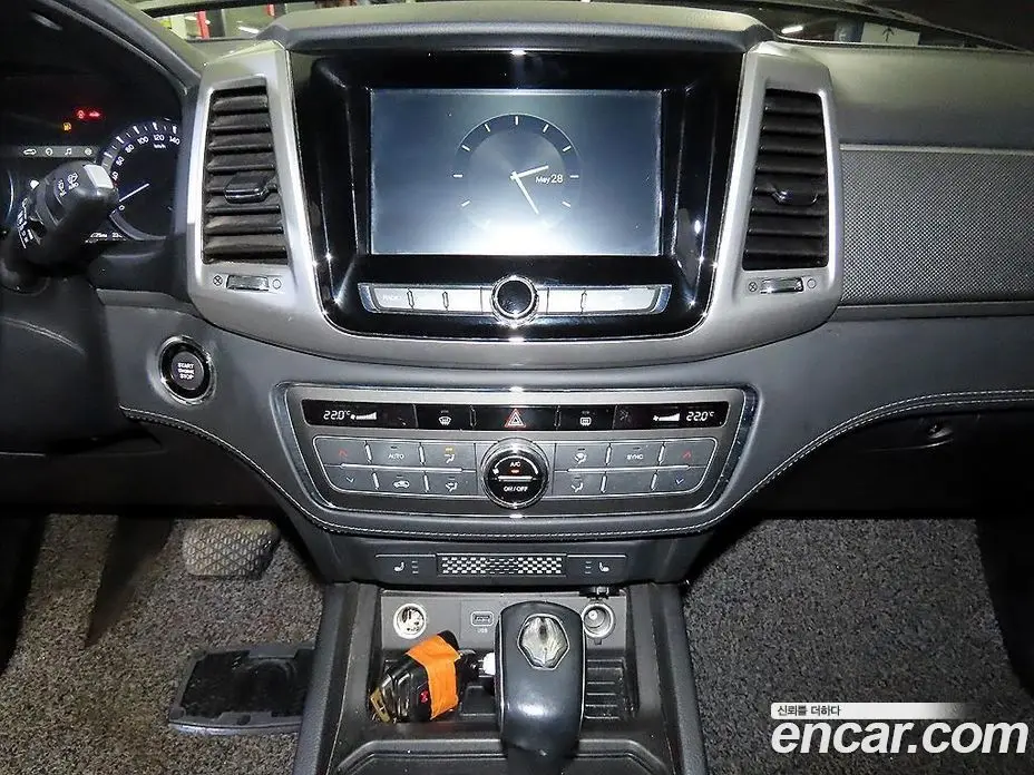 SsangYong Rexton 2019 2.2 автомат (гидро), фото 11