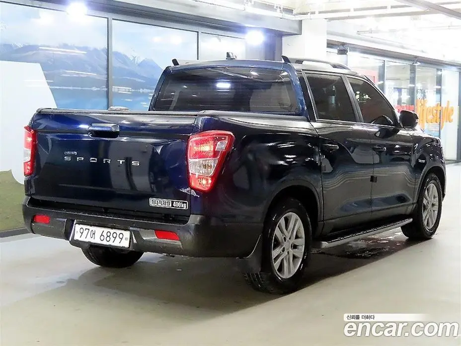 SsangYong Rexton 2019 2.2 автомат (гидро), фото 4