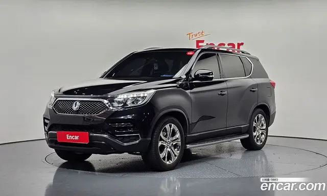 SsangYong Rexton, 2019, 191 027 км