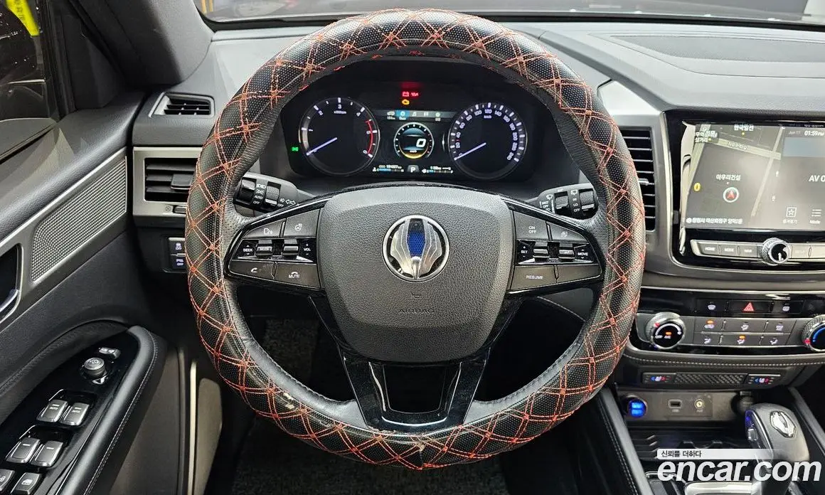 SsangYong Rexton 2019 2.2 автомат (гидро), фото 13