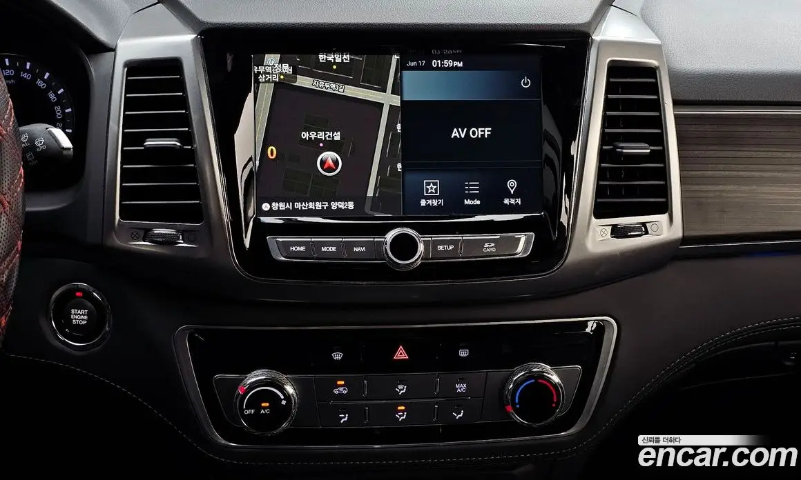 SsangYong Rexton 2019 2.2 автомат (гидро), фото 14