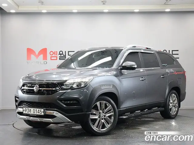 SsangYong Rexton, 2020, 69 030 км