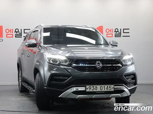 SsangYong Rexton 2020 2.2 автомат (гидро), миниатюра 2
