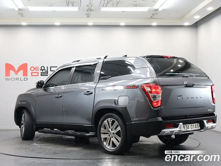 SsangYong Rexton 2020 2.2 автомат (гидро), фото 4