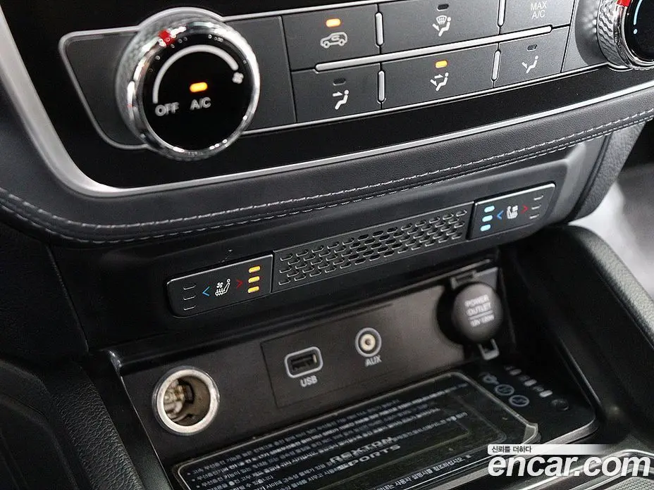 SsangYong Rexton 2020 2.2 автомат (гидро), фото 10
