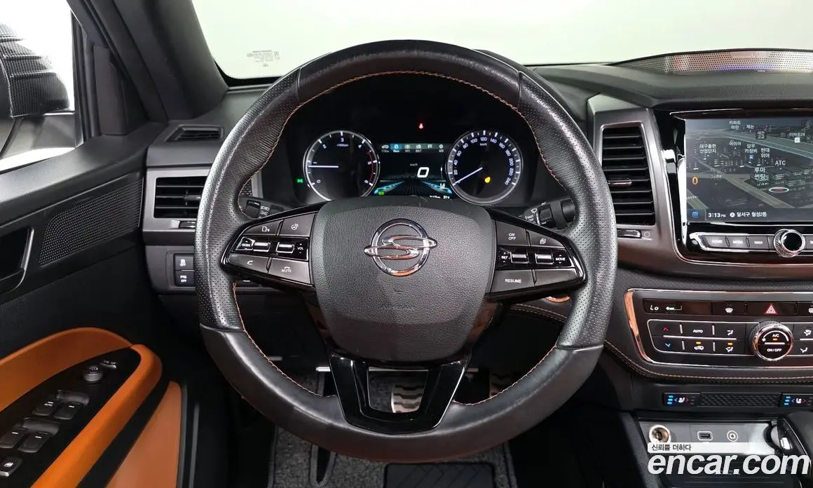 SsangYong Rexton 2021 2.2 автомат (гидро), фото 13