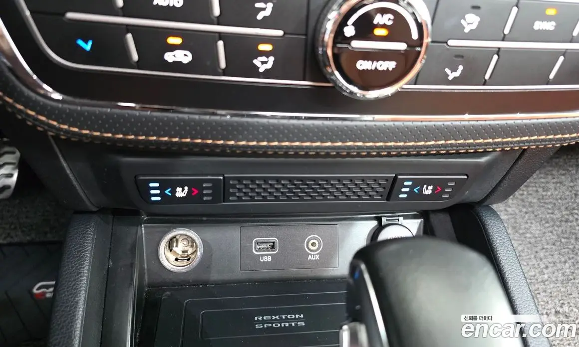 SsangYong Rexton 2021 2.2 автомат (гидро), фото 17