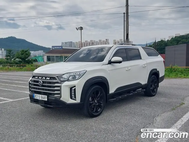 SsangYong Rexton, 2021, 70 913 км