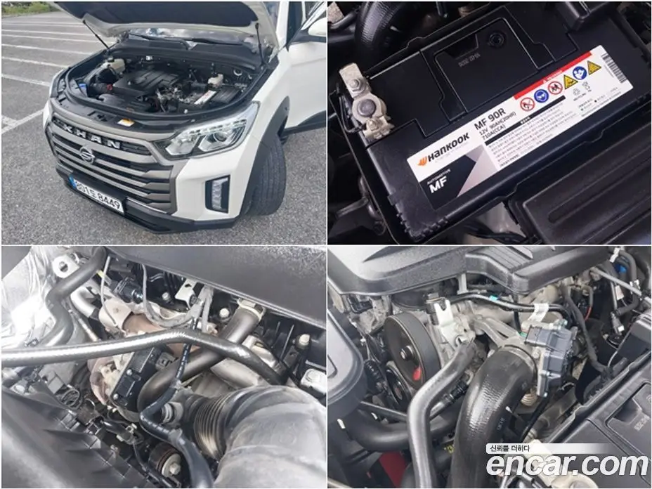 SsangYong Rexton 2021 2.2 автомат (гидро), фото 19