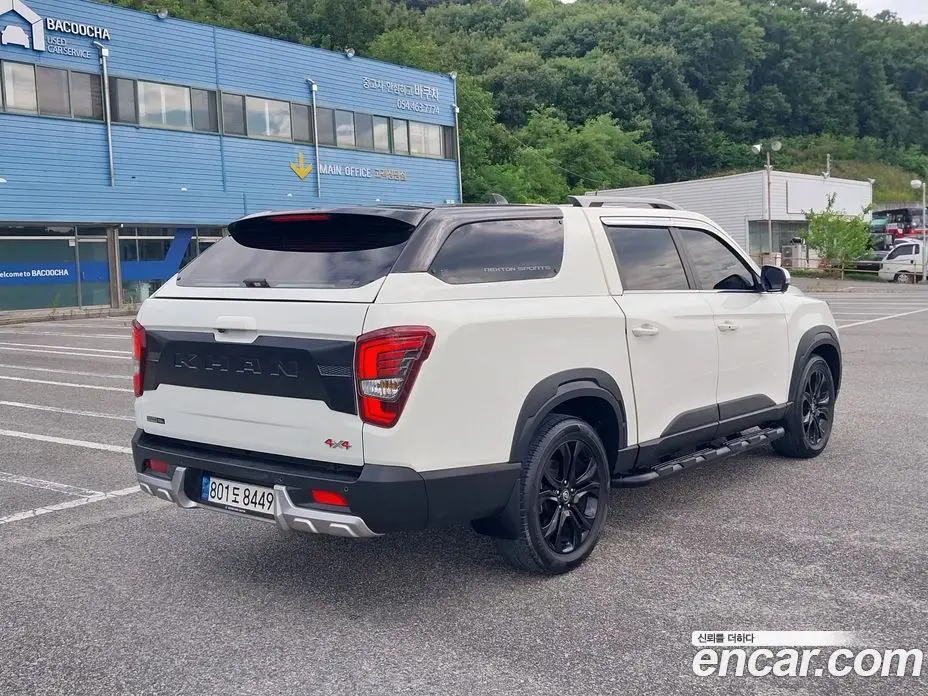 SsangYong Rexton 2021 2.2 автомат (гидро), фото 4