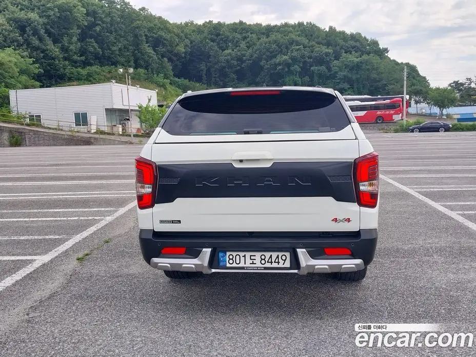 SsangYong Rexton 2021 2.2 автомат (гидро), фото 5