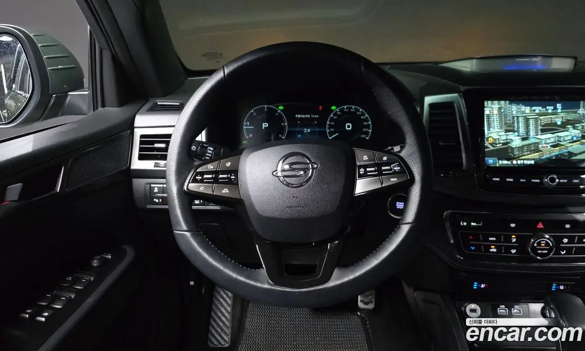 SsangYong Rexton 2022 2.2 автомат (гидро), фото 17