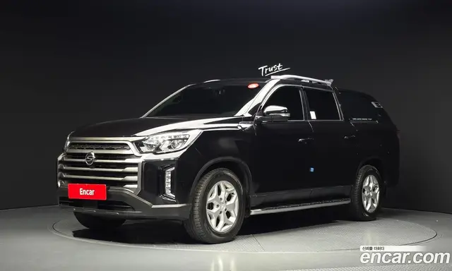 SsangYong Rexton, 2022, 55 732 км